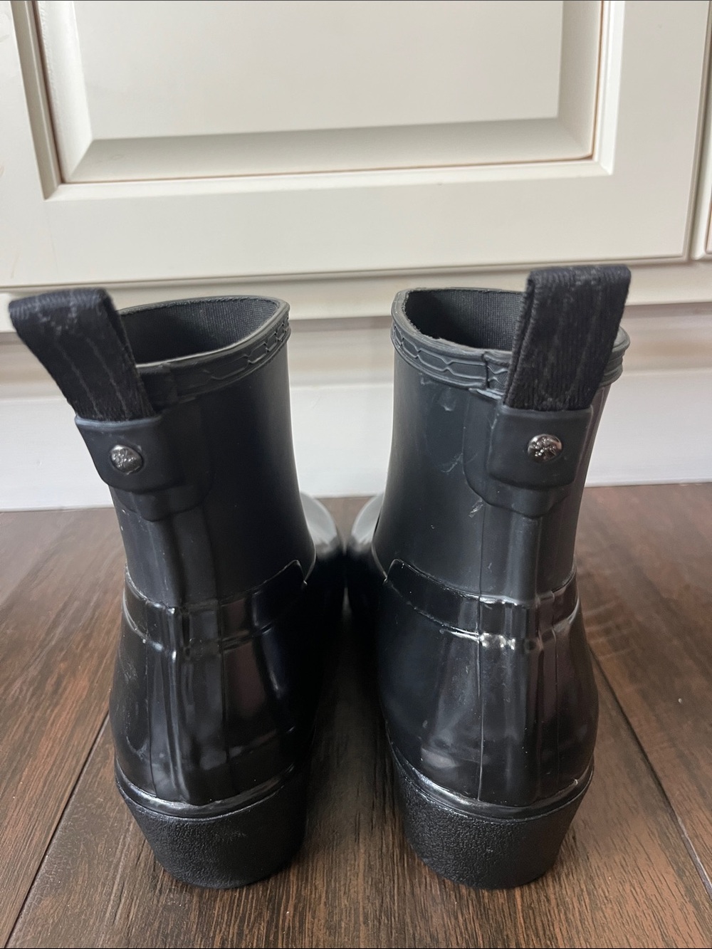 NWT Hunter Glossy Rain Boots - Picture 4 of 6